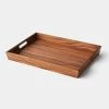 Soren Acacia Tray 45.5 X 32.5 X 5 Cm 1 Soren Acacia Tray 45.5 X 32.5 X 5 Cm -Dinnerware Sales BP642066 nc