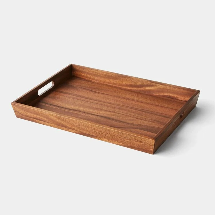 Soren Acacia Tray 45.5 X 32.5 X 5 Cm 3 Soren Acacia Tray 45.5 X 32.5 X 5 Cm