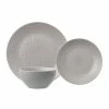Soren Stella 12 Piece Dinner Set Stone