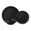 Soren Soho 12 Piece Dinner Set Black 2 Soren Soho 12 Piece Dinner Set Black -Dinnerware Sales BP642082 nc