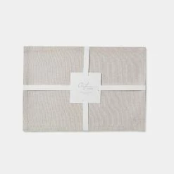 Chyka Home 4 Pack Placemat 33 X 48 Cm Linen