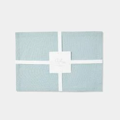 Chyka Home 4 Pack Placemat 33 X 48 Cm Slate