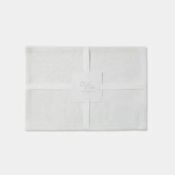 Chyka Home 4 Pack Placemat 33 X 48 Cm White