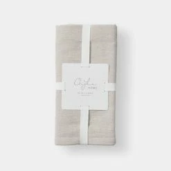 Chyka Home 4 Pack Oversized Napkin 60 X 60 Cm Linen