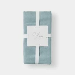 Chyka Home 4 Pack Oversized Napkin 60 X 60 Cm Slate