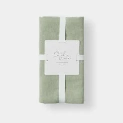 Chyka Home 4 Pack Oversized Napkin 60 X 60 Cm Sage