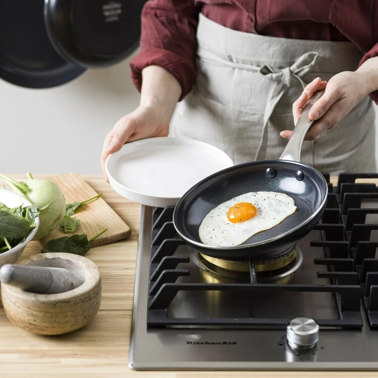 Green Pan Greenpan Royal Black Frypan 20 Cm 4 Green Pan Greenpan Royal Black Frypan 20 Cm - Image 2