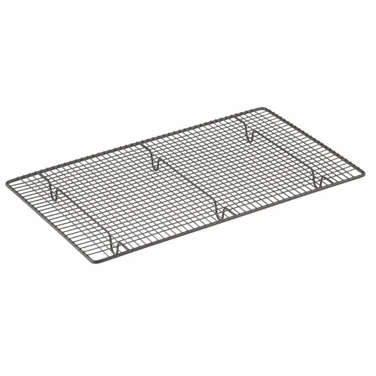 MasterPro Non-Stick Cake Cooling Rack 46 X 26 X 3 Cm 3 MasterPro Non-Stick Cake Cooling Rack 46 X 26 X 3 Cm