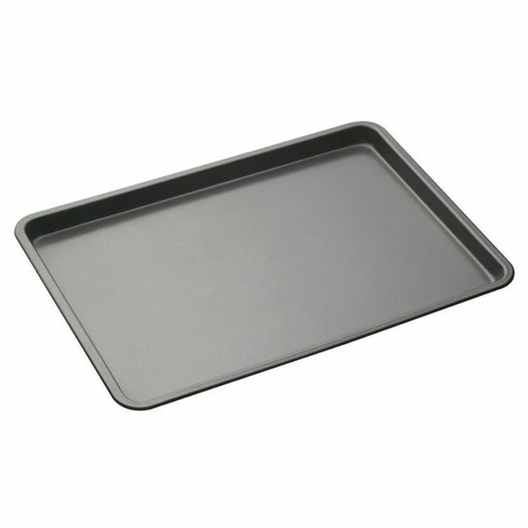 MasterPro Non-Stick Baking Tray 33 X 23 X 2 Cm 3 MasterPro Non-Stick Baking Tray 33 X 23 X 2 Cm