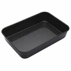 MasterPro Professional Vitreous Enamel Roasting Pan 32 X 24 X 7 Cm -Dinnerware Sales BP643303 nc
