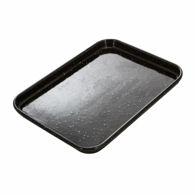MasterPro Professional Vitreous Enamel Baking Tray 23 X 16.5 X 1.5 Cm 3 MasterPro Professional Vitreous Enamel Baking Tray 23 X 16.5 X 1.5 Cm