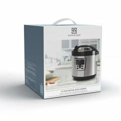 Smith & Nobel 12 Cup Rice Cooker With Preset Functions 7 Smith & Nobel 12 Cup Rice Cooker With Preset Functions -Dinnerware Sales BP643394 nc