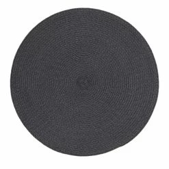 Dine By Ladelle Easton Placemat 38 Cm Charcoal