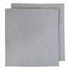 Dine By Ladelle Ellroy 2 Pack Napkin Grey 45 X 45 Cm -Dinnerware Sales BP643491 nc