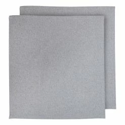 Dine By Ladelle Ellroy 2 Pack Napkin Grey 45 X 45 Cm