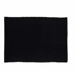 Dine By Ladelle Ruby Placemat Black 45 X 33 Cm