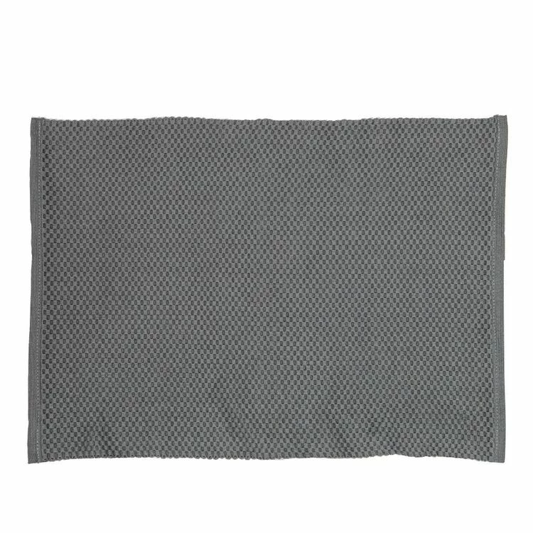 Dine By Ladelle Ruby Placemat Grey 45 X 33 Cm 3 Dine By Ladelle Ruby Placemat Grey 45 X 33 Cm