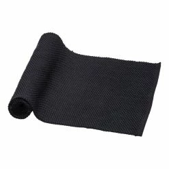 Dine By Ladelle Ruby Runner Black 150 X 33 Cm