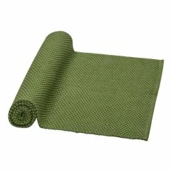 Dine By Ladelle Ruby Runner Moss 150 X 33 Cm