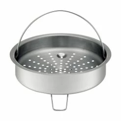 Tefal Fast & Easy Induction Stainless Steel 6L Pressure Cooker