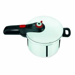Tefal Fast & Easy Induction Stainless Steel 8L Pressure Cooker -Dinnerware Sales BP643697 nc