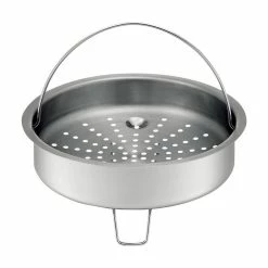 Tefal Fast & Easy Induction Stainless Steel 8L Pressure Cooker