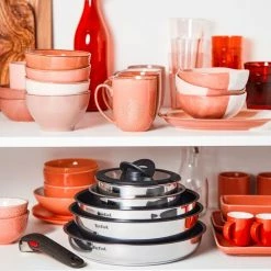 Tefal Ingenio Emotion 4-Piece Induction Stainless Steel Frypan Set 10 Tefal Ingenio Emotion 4-Piece Induction Stainless Steel Frypan Set -Dinnerware Sales BP643698 nc 2