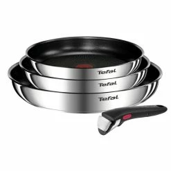 Tefal Ingenio Emotion 4-Piece Induction Stainless Steel Frypan Set 11 Tefal Ingenio Emotion 4-Piece Induction Stainless Steel Frypan Set -Dinnerware Sales BP643698 nc