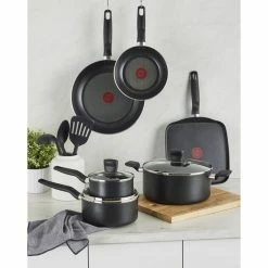 Tefal Essential Non-Stick 6Pc Cookset 9 Tefal Essential Non-Stick 6Pc Cookset -Dinnerware Sales BP643700 nc 2