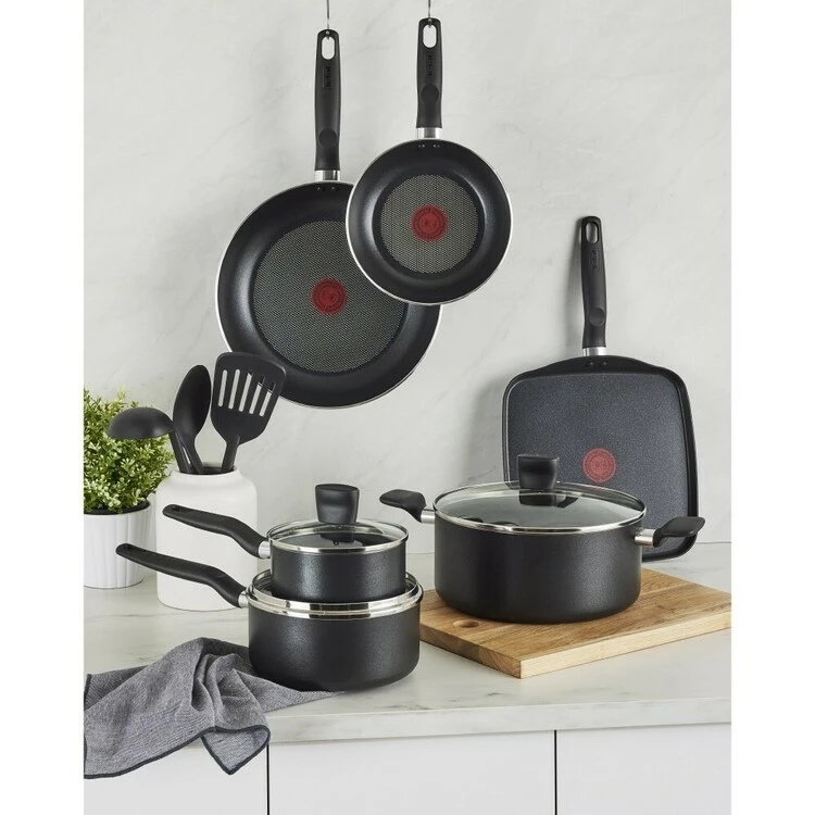 Tefal Essential Non-Stick 6Pc Cookset 6 Tefal Essential Non-Stick 6Pc Cookset - Image 4