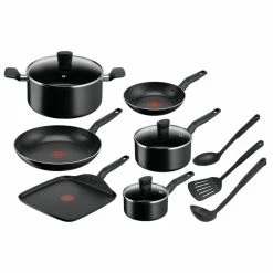 Tefal Essential Non-Stick 6Pc Cookset