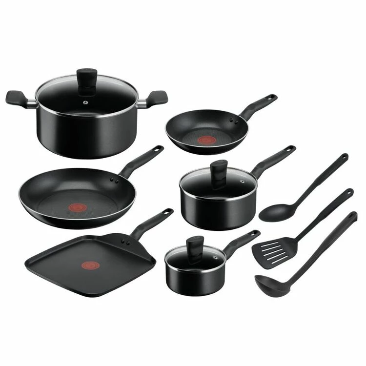 Tefal Essential Non-Stick 6Pc Cookset 3 Tefal Essential Non-Stick 6Pc Cookset