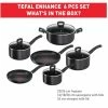 Tefal Enhance Induction Non-Stick 6 Piece Cook Set -Dinnerware Sales BP643701 nc 2