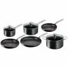 Tefal Intensium 6-Piece Induction Non-Stick Set -Dinnerware Sales BP643702 nc