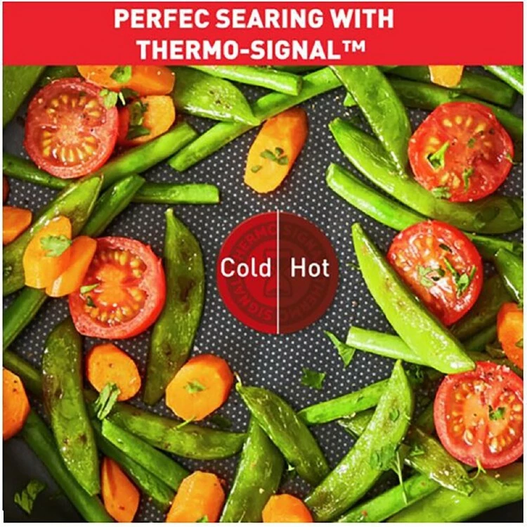 Tefal Intensium 6-Piece Induction Non-Stick Set 5 Tefal Intensium 6-Piece Induction Non-Stick Set - Image 3