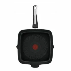 Tefal Premium Specialty Cast Aluminium Induction Deep Square Grill 28 Cm 10 Tefal Premium Specialty Cast Aluminium Induction Deep Square Grill 28 Cm -Dinnerware Sales BP643705 nc 2