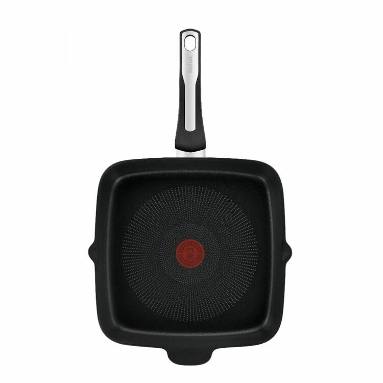 Tefal Premium Specialty Cast Aluminium Induction Deep Square Grill 28 Cm 6 Tefal Premium Specialty Cast Aluminium Induction Deep Square Grill 28 Cm - Image 4