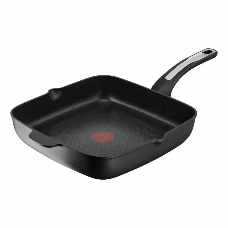 Tefal Premium Specialty Cast Aluminium Induction Deep Square Grill 28 Cm 7 Tefal Premium Specialty Cast Aluminium Induction Deep Square Grill 28 Cm - Image 5