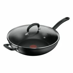 Tefal 32cm Specialty Wok With Lid -Dinnerware Sales BP643711 nc 2