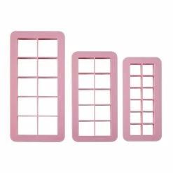 Wiltshire Square Cutters 3 Piece -Dinnerware Sales BP643736 nc