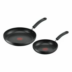 Tefal Specialty Hard Anodised Non-Stick Frypan Twin Pack 20 Cm & 26 Cm 7 Tefal Specialty Hard Anodised Non-Stick Frypan Twin Pack 20 Cm & 26 Cm -Dinnerware Sales BP643838 nc
