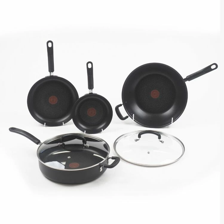 Tefal Specialty Hard Anodised Non-Stick Frypan Twin Pack 20 Cm & 26 Cm 3 Tefal Specialty Hard Anodised Non-Stick Frypan Twin Pack 20 Cm & 26 Cm