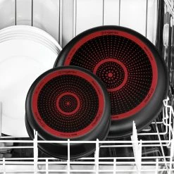 Tefal Ingenio Easy Cook & Clean 3 Piece Frypan Set 9 Tefal Ingenio Easy Cook & Clean 3 Piece Frypan Set -Dinnerware Sales BP643841 nc 2