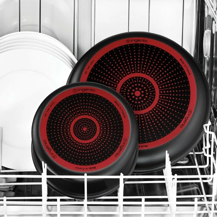 Tefal Ingenio Easy Cook & Clean 3 Piece Frypan Set 6 Tefal Ingenio Easy Cook & Clean 3 Piece Frypan Set - Image 4