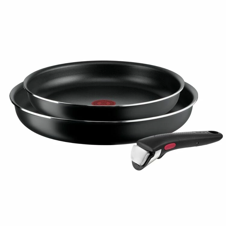 Tefal Ingenio Easy Cook & Clean 3 Piece Frypan Set 3 Tefal Ingenio Easy Cook & Clean 3 Piece Frypan Set