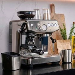 Breville Barista Express Impress Stainless Steel Coffee Machine -Dinnerware Sales BP644423 nc 2
