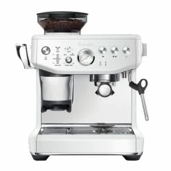 Breville Barista Express Impress Sea Salt Coffee Machine 7 Breville Barista Express Impress Sea Salt Coffee Machine -Dinnerware Sales BP644425 nc