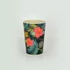 Frankie & Me Tropical Blue Bamboo Cup 4 Pack -Dinnerware Sales BP644717 nc 2