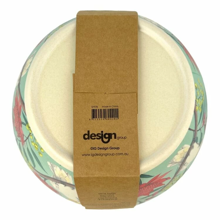 Frankie & Me Australiana Bamboo Serving Bowl 25 Cm 4 Frankie & Me Australiana Bamboo Serving Bowl 25 Cm - Image 2