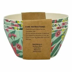 Frankie & Me Australiana Bamboo Bowl 4 Pack 14 Cm 8 Frankie & Me Australiana Bamboo Bowl 4 Pack 14 Cm -Dinnerware Sales BP644797 nc 2